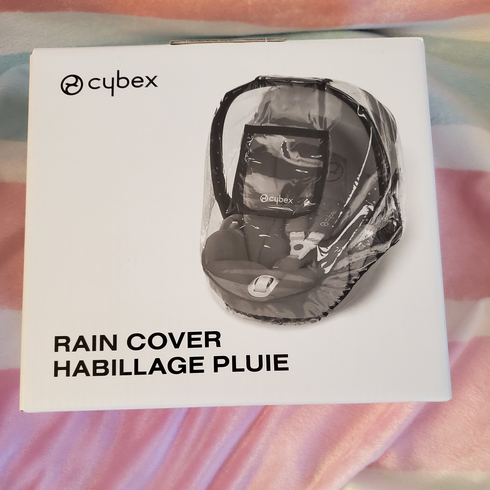 Cybex Rain Cover for Kids Accessories - Clear